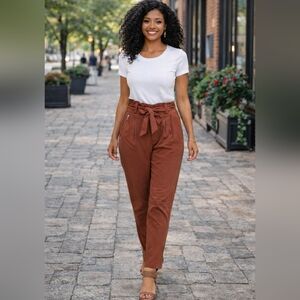 Athleta Rust Track Pants (0041)